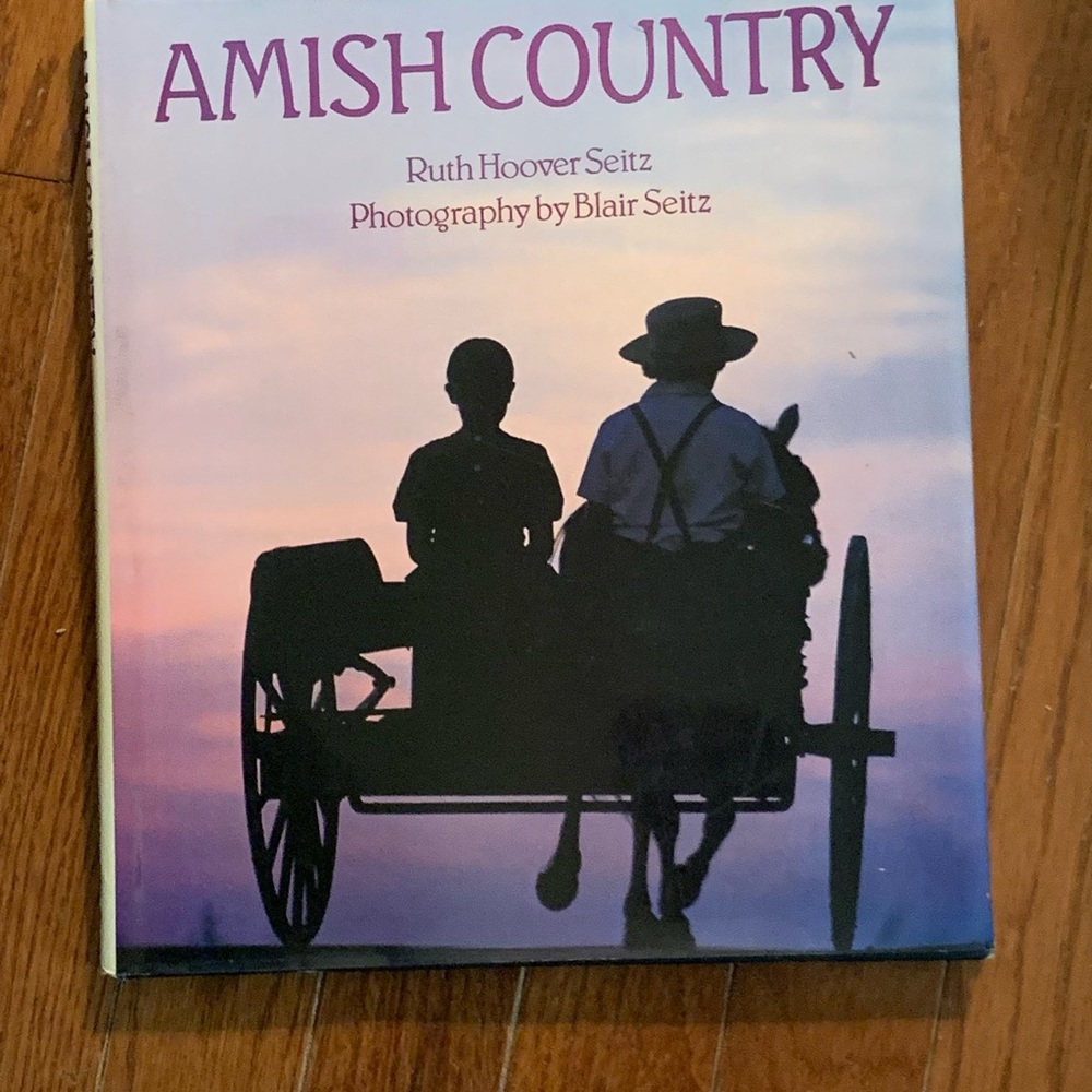 Book-Amish Country